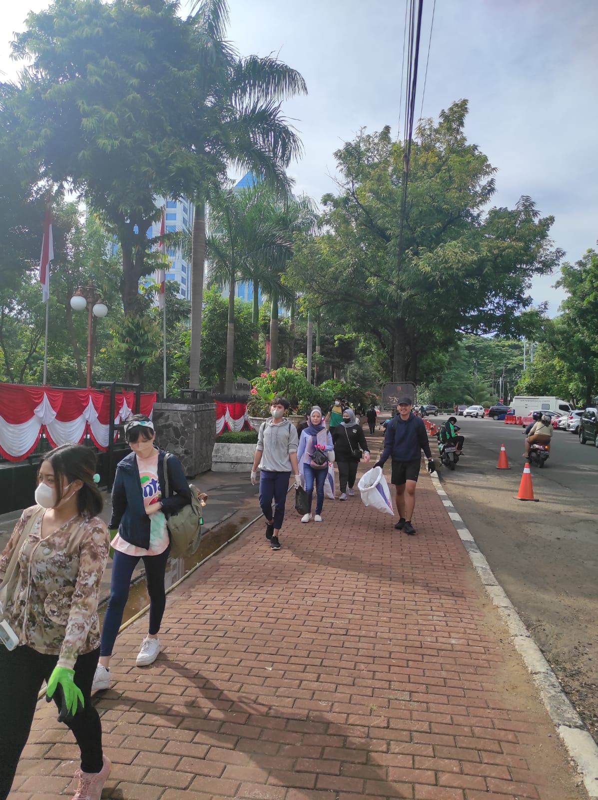Galeri aktivitas Jakarta Special Clean Up with Lock & Lock (RSVP) ke-3